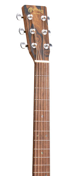 Headstock and Neck of Martin D-X2E Ziricote Burst Guitar image number 3