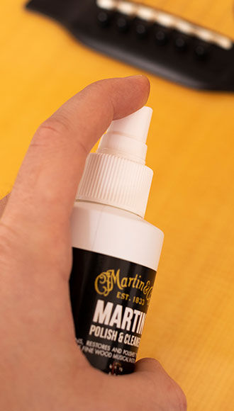 Martin Guitar Polish
