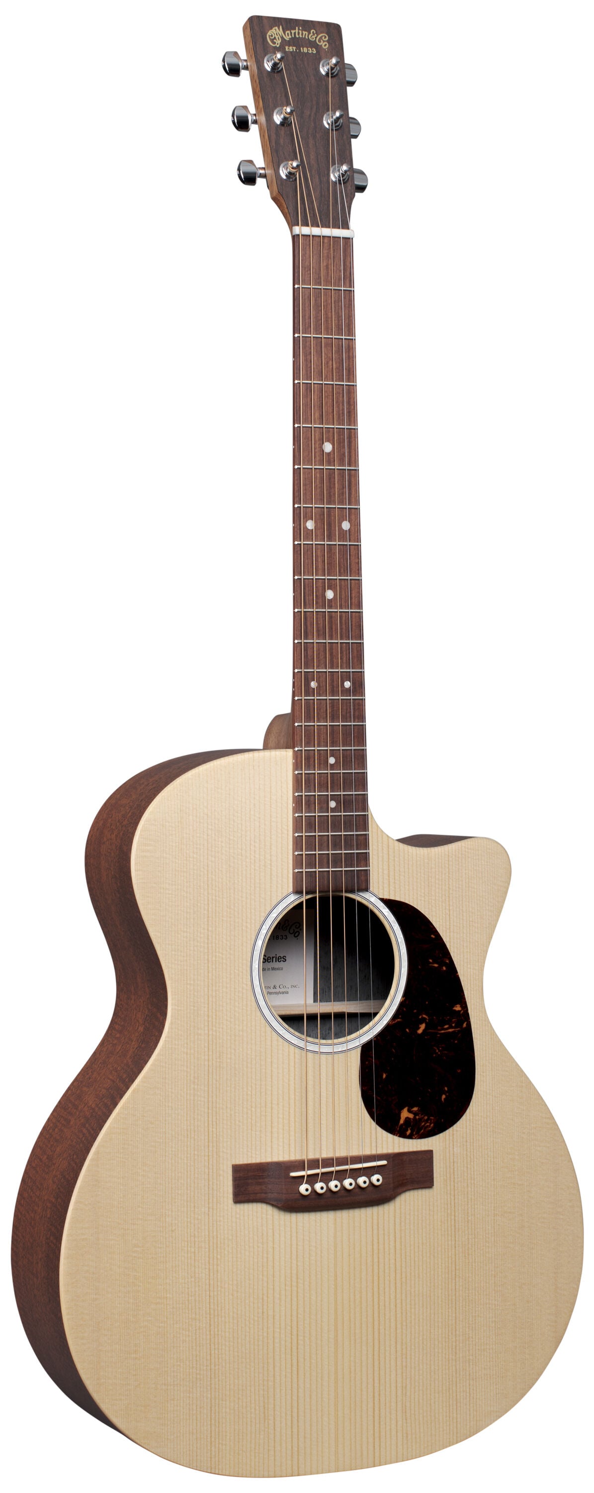 Martin GPC-X2E Mahogany Acoustic-Electric Guitar | Discontinued