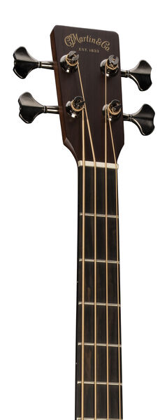 Headstock and Neck of Martin BC-16E Satin Bass Guitar image number 3