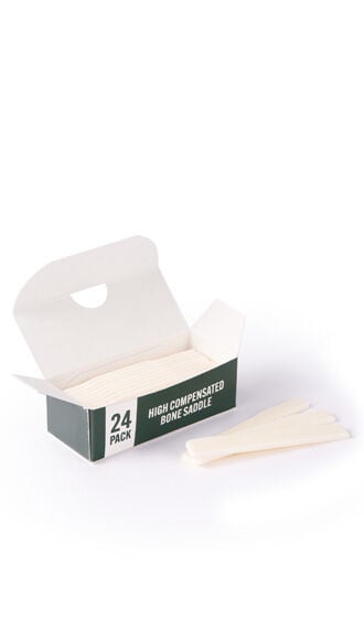 High Compensated Bone Saddle &ndash; 24-Pack