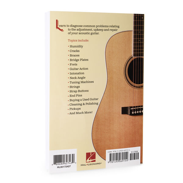 Back of The Acoustic Guitar Repair Detective image number 1