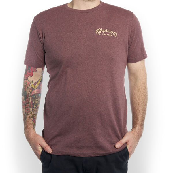 Martin Keystone T-Shirt image number 0