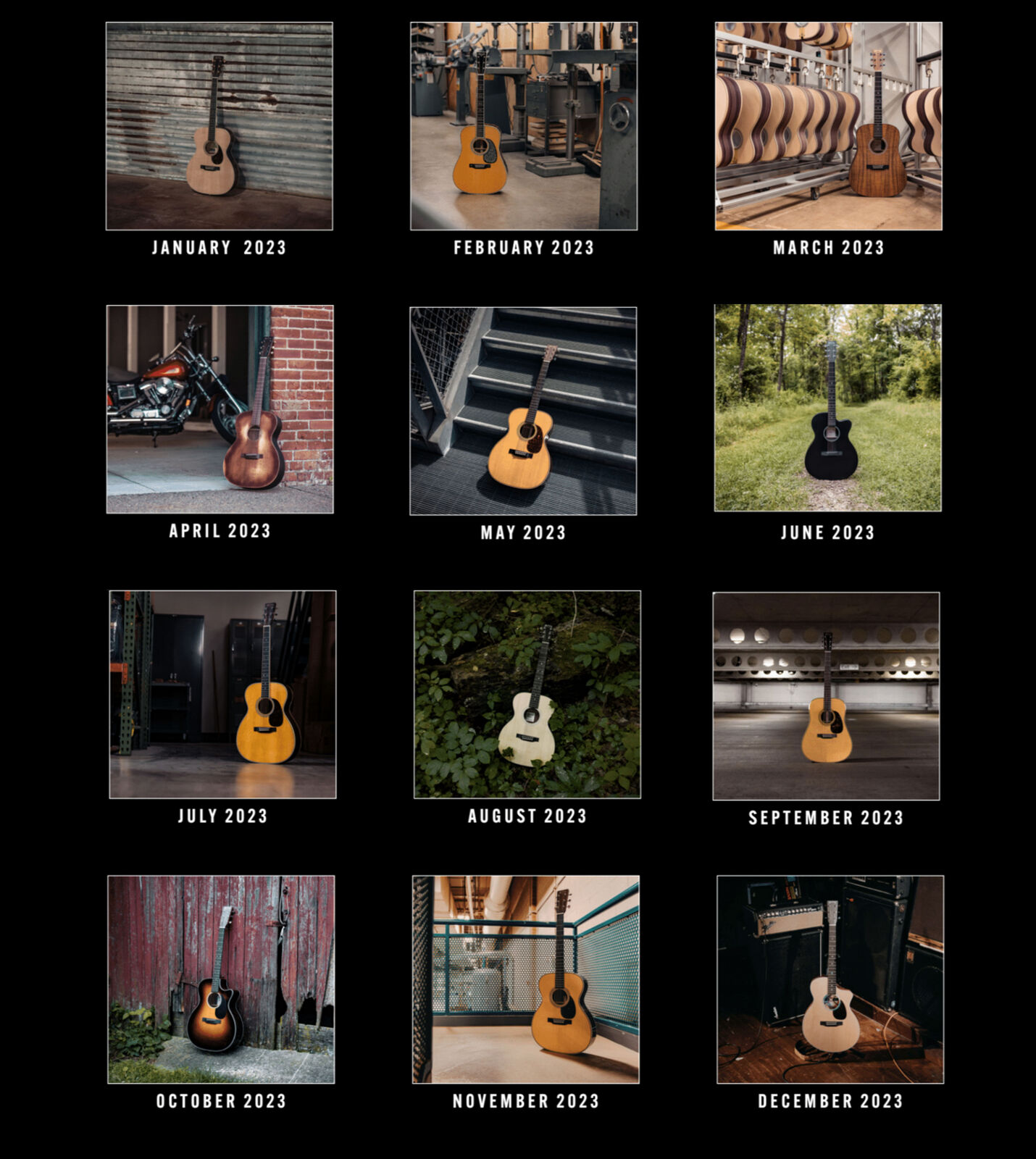 Acoustic Guitar Calendar The Acoustic Guitar Forum