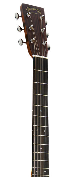Headstock and Neck of Martin HD-28E Guitar image number 3