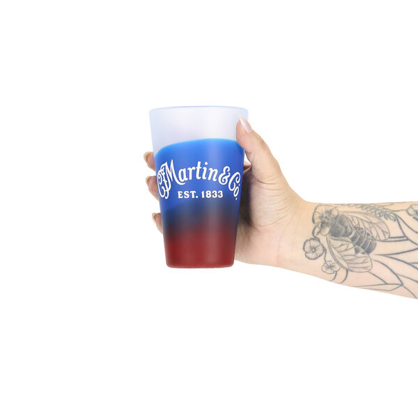 Martin Red, White & Blue Silipint® Cup image number 1