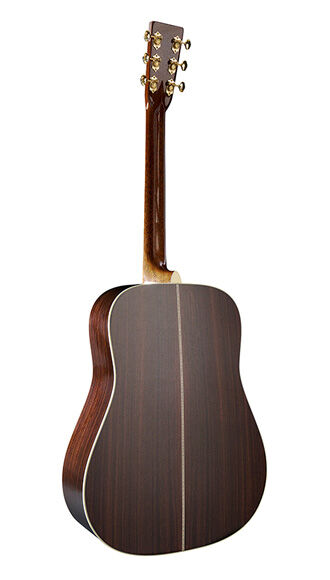 Back of Martin D-42 Guitar
