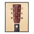1942 D-45 Headstock Framed Print image number 1