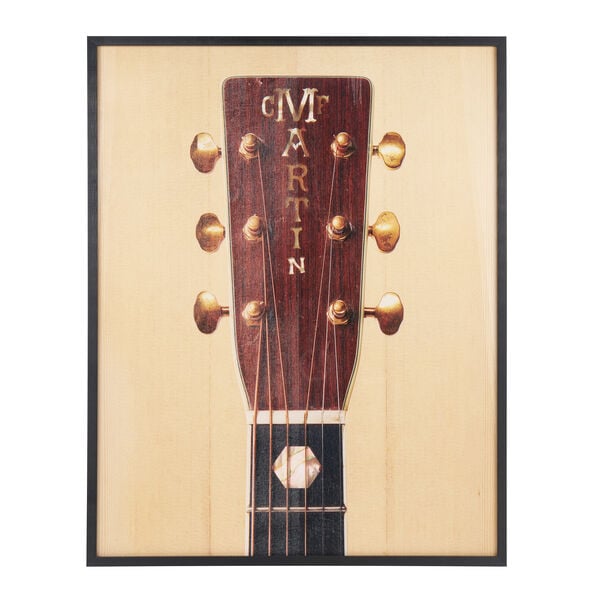 1942 D-45 Headstock Framed Print image number 0