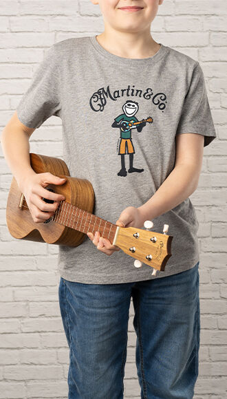 Life is Good Uke T-shirt
