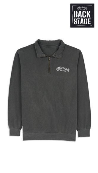 Martin Backstage 1/4 Zip Sweatshirt