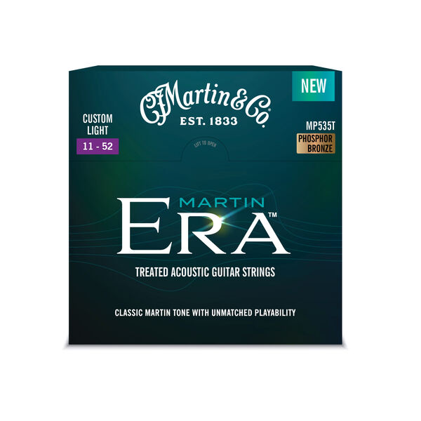 Martin Era Custom Light Acoustic Guitar Strings image number 0
