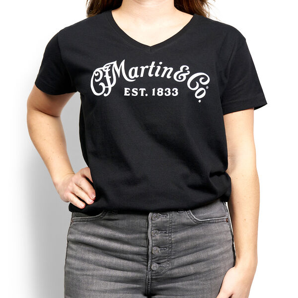 Women's V-Neck T-Shirt image number 0