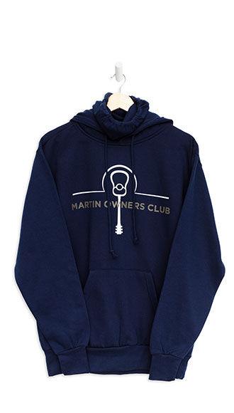 Martin Owners Club Gaiter Hoodie