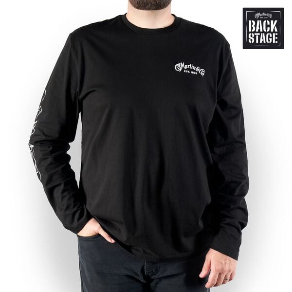 Martin Backstage Long Sleeved Tee image number 0