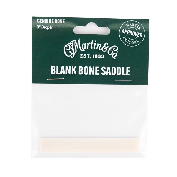 Martin Blank Bone Saddle image number 0