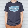 Martin Retro Graphic T-Shirt image number 1