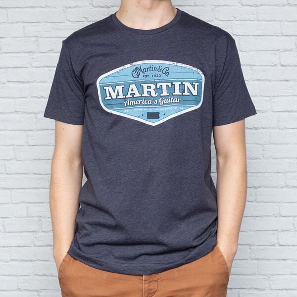 Martin Retro Graphic T-Shirt image number 0