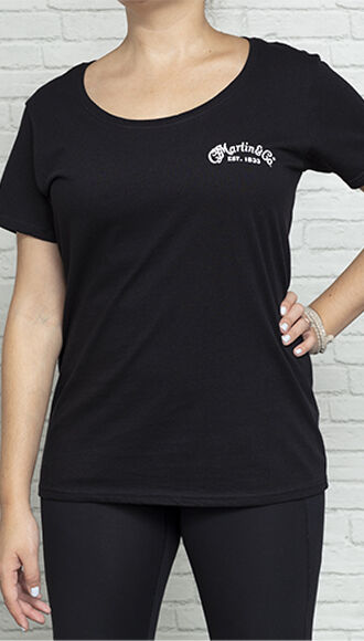 Martin Scoop Neck Women's T-Shirt