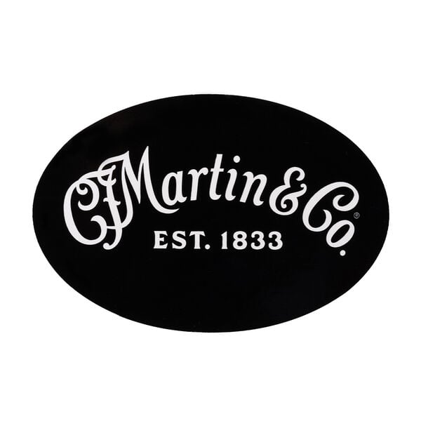 Martin Guitar Sticker image number 0