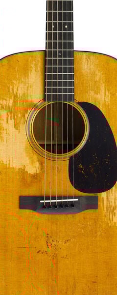 Body of Martin D-18 StreetLegend® Guitar image number 2