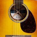 Body of Martin SC-13E Modern Mezcal Burst&trade; Guitar image number 3