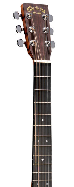 Headstock and Neck of Martin LX1 Life is Good Guitar image number 3
