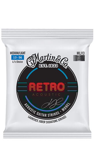 Retro&reg; Acoustic Guitar Strings