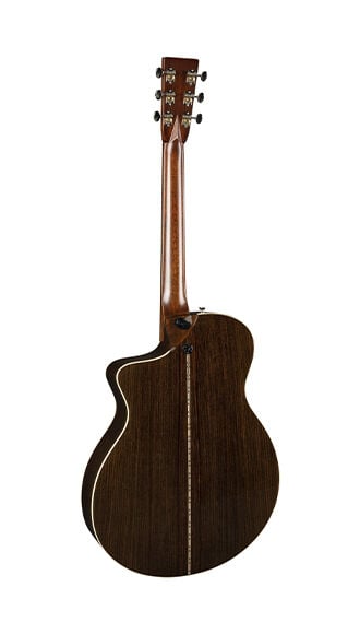 Back of Martin SC-28E Guitar