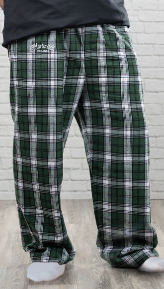 Plaid Flannel Pants