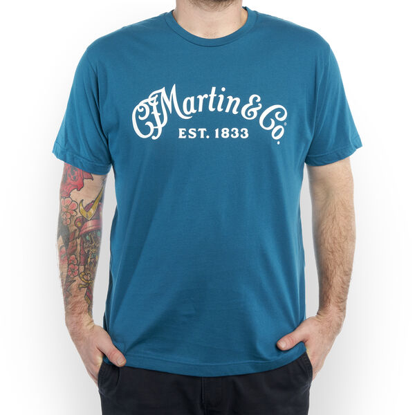 Martin Granite Logo T-Shirt image number 0