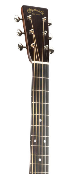 Headstock and Neck of Martin SC-28E Guitar image number 3