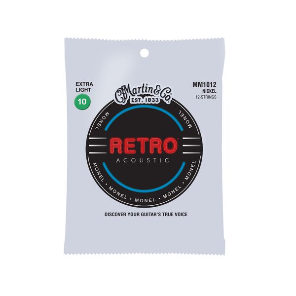 Retro® Acoustic Guitar Strings image number 0