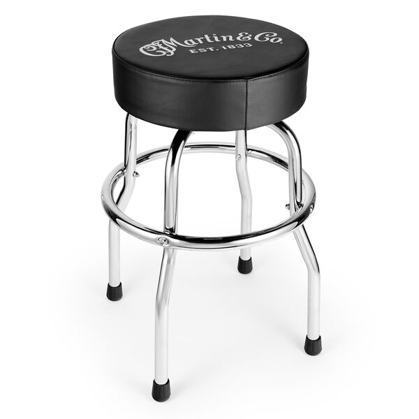 Martin Chrome Barstool image number 1
