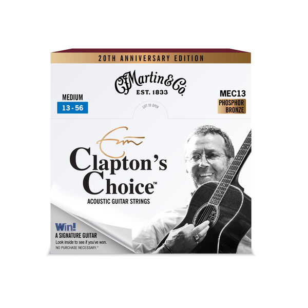 Clapton’s Choice Acoustic Guitar Strings image number 0