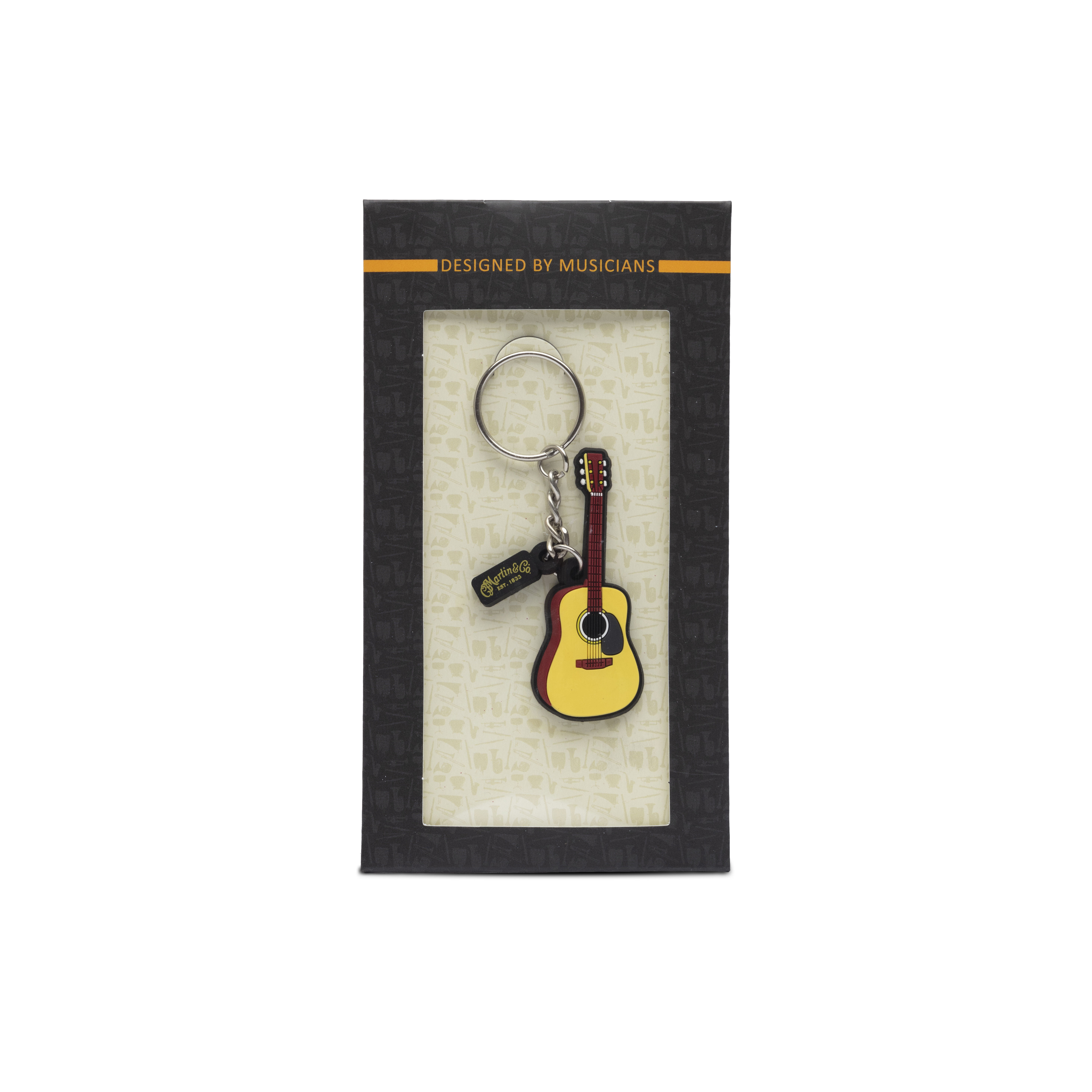 アクセサリー martin D-28 Keychain | Martin Guitar
