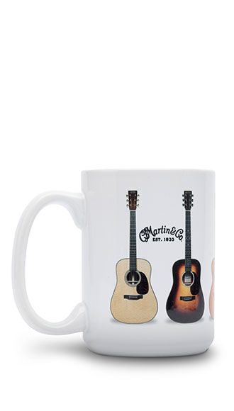 Martin Favorite Model Mug