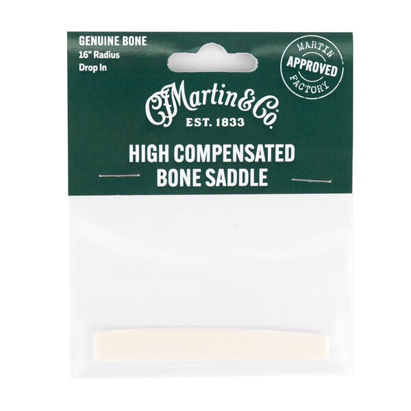 Martin High Compensated Bone Saddle image number 0