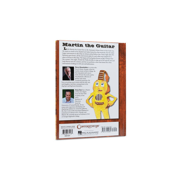 Martin the Guitar Children's Book image number 1