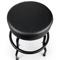 Martin Tone on Tone Black Barstool image number 3