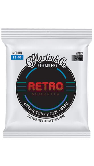 Retro&reg; Acoustic Guitar Strings