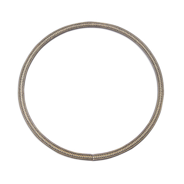 Herringbone 000/OM Rosette Inlay (Fine) image number 0