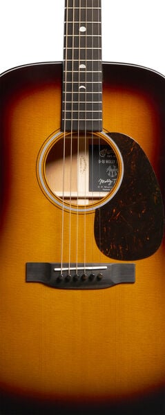 Body of Martin D-18 Molly Tuttle Guitar image number 2