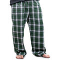 Plaid Flannel Pants image number 1