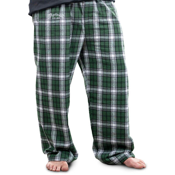 Plaid Flannel Pants image number 0