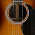 Body of Martin Gloss 1935 Sunburst 000-28 Guitar image number 3