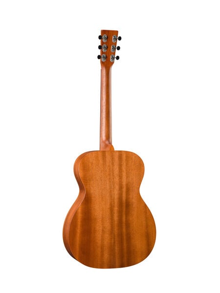 Back of Martin 000-17 Whiskey Sunset Guitar image number 1