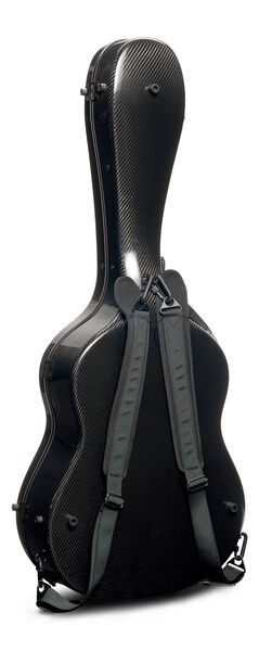 Back of the guitar case for a Martin guitar image number 5