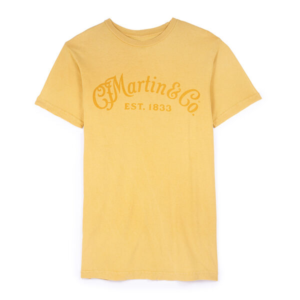 Martin Tone on Tone Mustard T-shirt image number 1