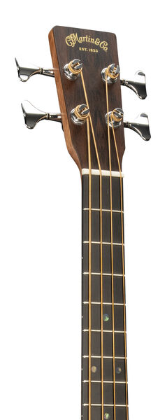 Headstock and Neck of Martin 000C Jr E Spruce Bass Guitar image number 3